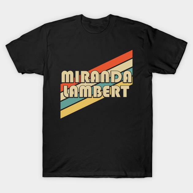 Vintage 80sMiranda Lambert T-Shirt by Rios Ferreira